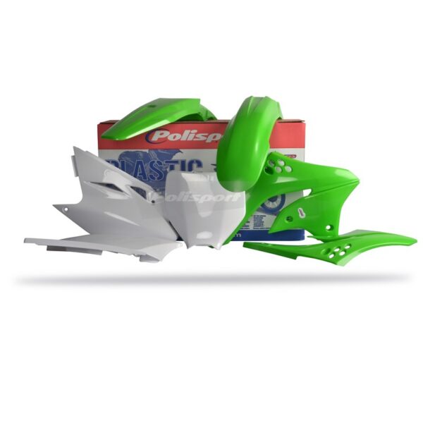Polisport Plastic Kit KX450F 06-08 Green05 (OEM 2008)
