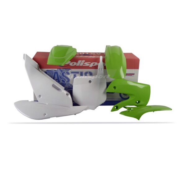 Polisport Plastic Kit KX65 00-.. OEM11/12