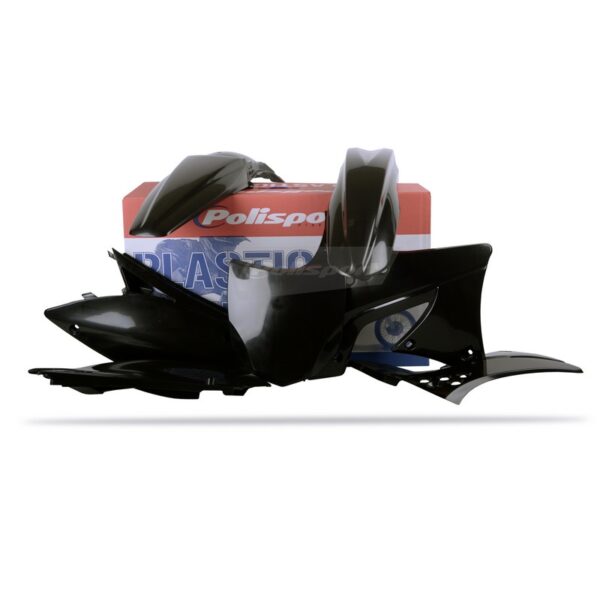 #Polisport Plastic Kit KX250F 09-12 Black