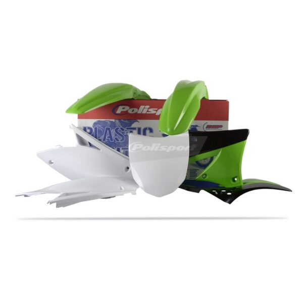 Polisport Plastic Kit KX450F 09-11 Green05 (OEM 10/11)