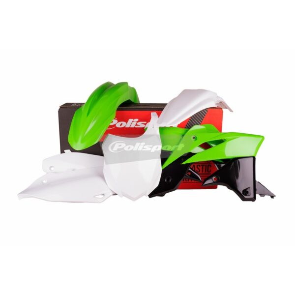 Polisport Plastic Kit KX250F 13-16 OEM 2014/2015