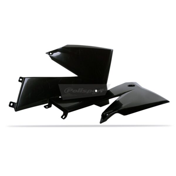 Polisport Rad S. All fits for SX 05-06 EXC 05-07 BK