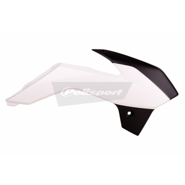 *Polisport Rad S. SX85 13-17 White/Black