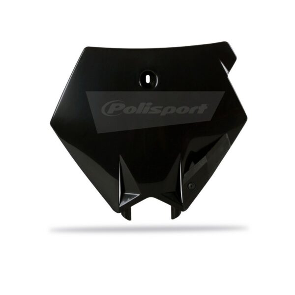 Polisport Numberpl. All fits for SX 03-06 BK