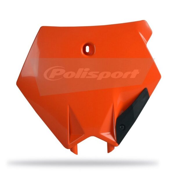 #Polisport Numberpl. All fits for SX 03-06 OR