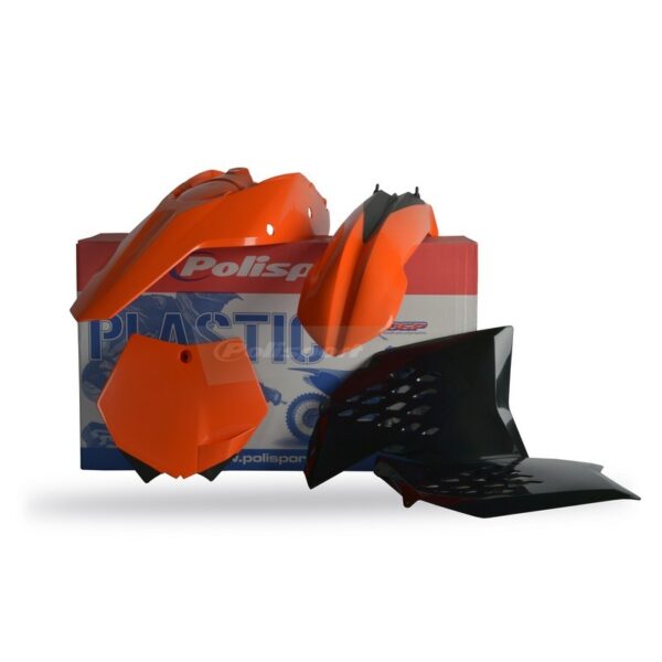 Polisport Plastic Kit fits for SX+F 07-10 OEM