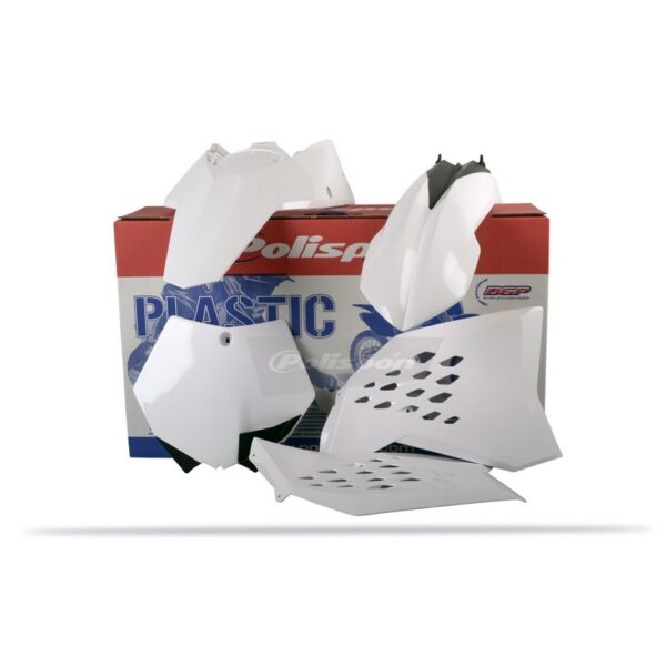 Polisport Plastic Kit fits for SX+F 07-10 WH