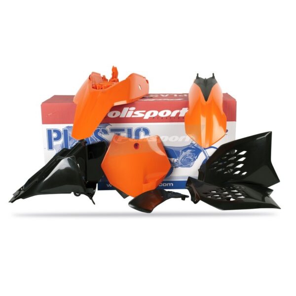 #Polisport Plastic Kit fits for SX65 09-11 OR OEM