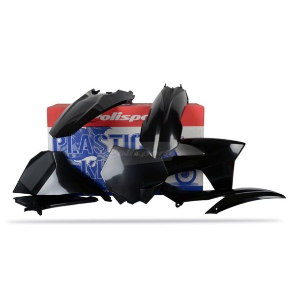 Polisport Plastic Kit fits for SX 2012 SXF 11-12 BK