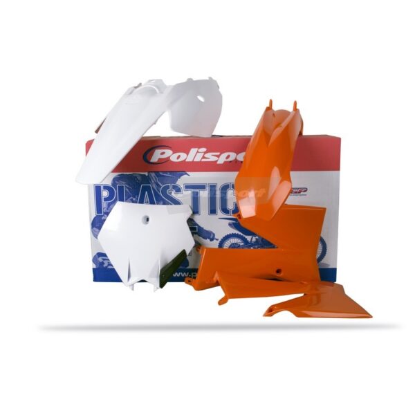 #Polisp Plast Kit fits for SX85 06-12 OEM 11-12 (OR/WH)