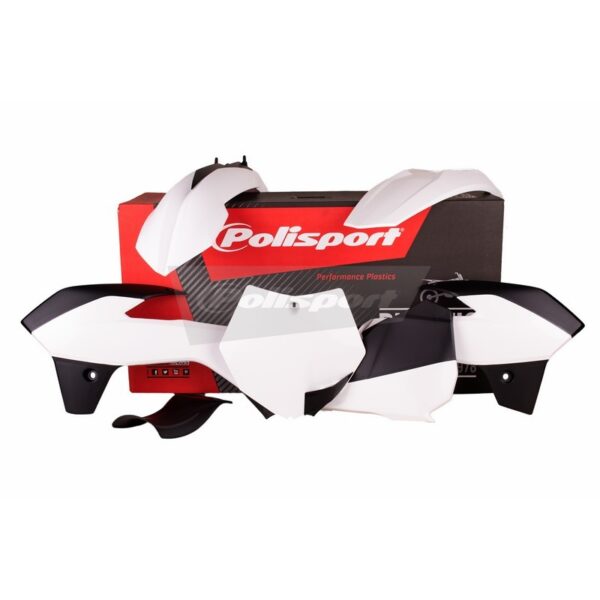 Polisport Plastic Kit fits for SX85 13-17 WH