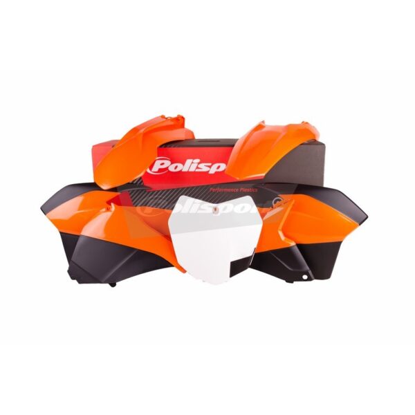 Polisport Plastic Kit SX 13-15 SXF 13-15 OEM colour 13/14
