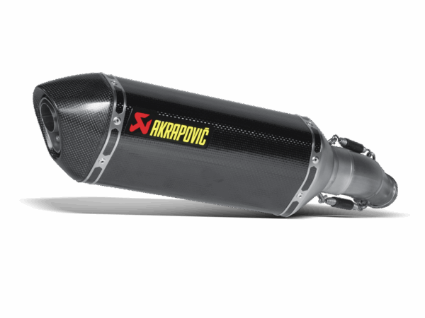 Akrapovic Slip-On Line (Carbon) GSX-R 600/750 11-17