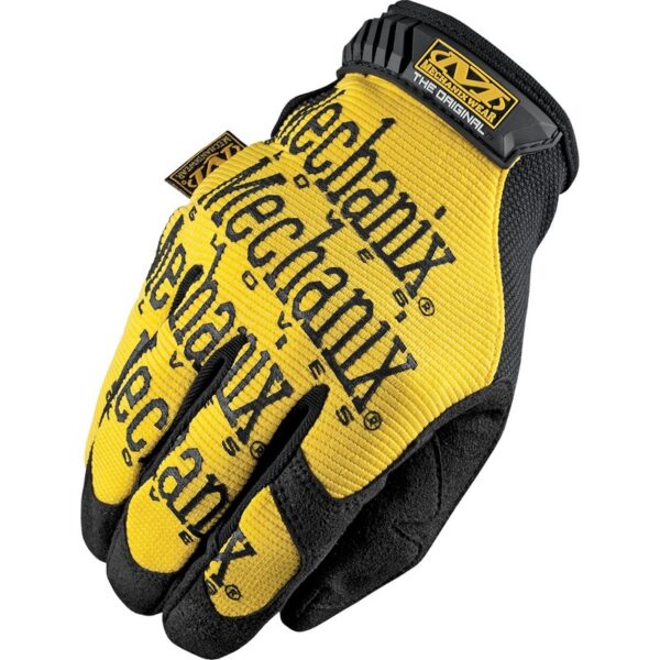 Mechanix Wear Gloves Original Yellow - L