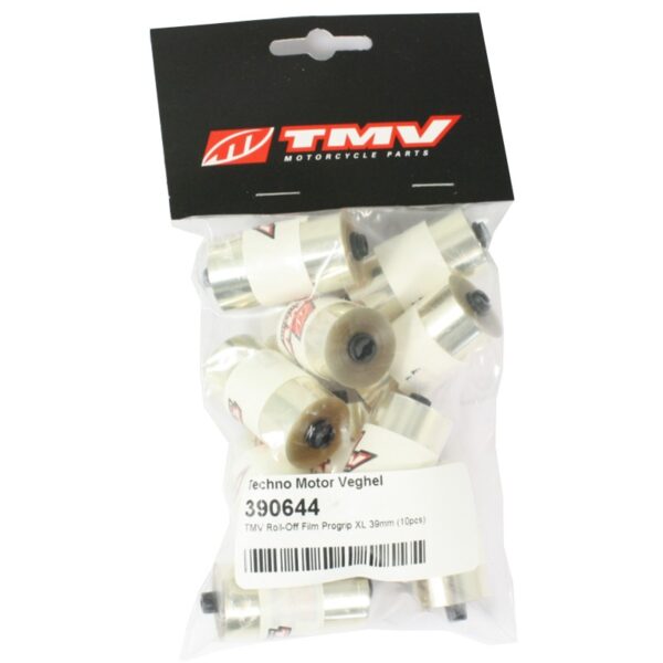 TMV Roll-Off Film Progrip XL 39mm (10pcs)