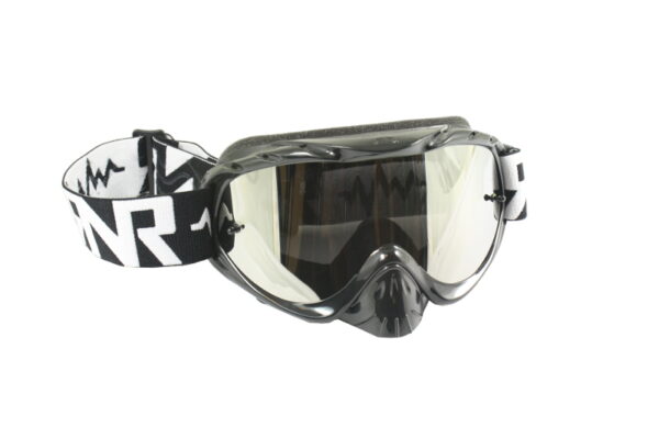 RipNRoll Goggle Hybrid Black + Mirror Lens