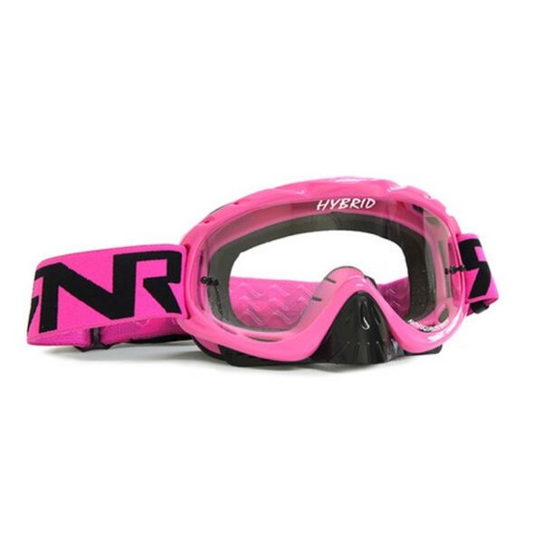 *RipNRoll Goggle Hybrid Tear Off Flourscent  Pink