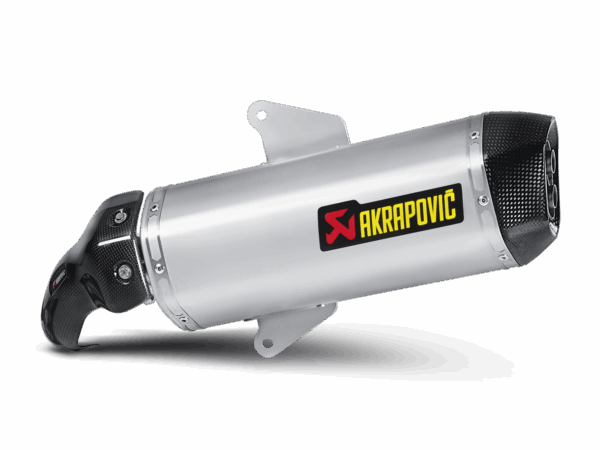 Akrapovic Slip-On Line (SS) Aprilia SRV 850 12-16