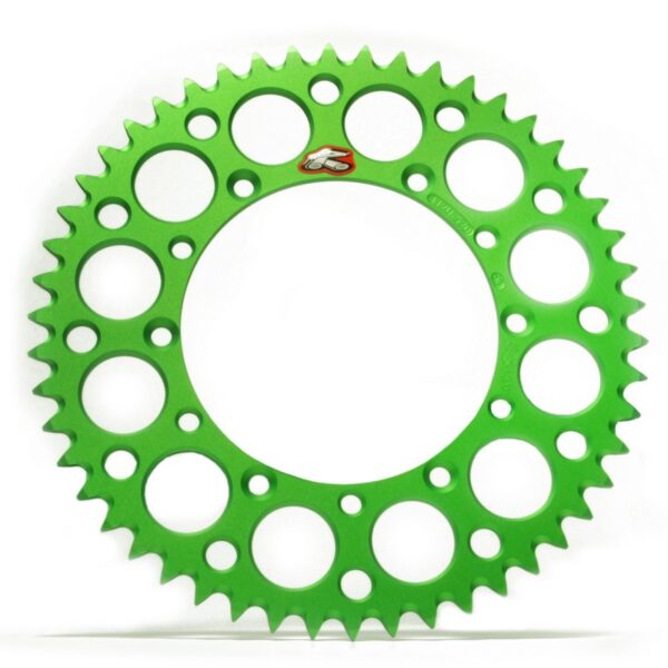 Renthal Rear Sprocket KX+F 80-.. 51t - Green