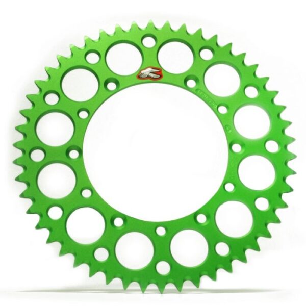 Renthal Rear Sprocket KX+F 80-.. Green
