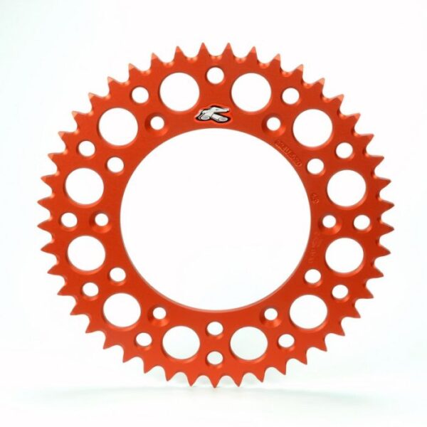 Renthal Rear Sprocket SX50 14-.. Orange