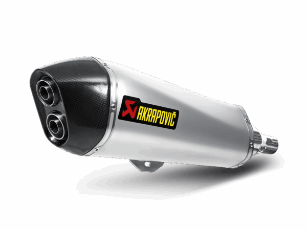 Akrapovic Slip-On Line (SS) Satelis 400/500,Bverly 400/