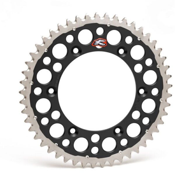Renthal Rear Sprocket Twinring SX+F 90-..HVA 14- Black