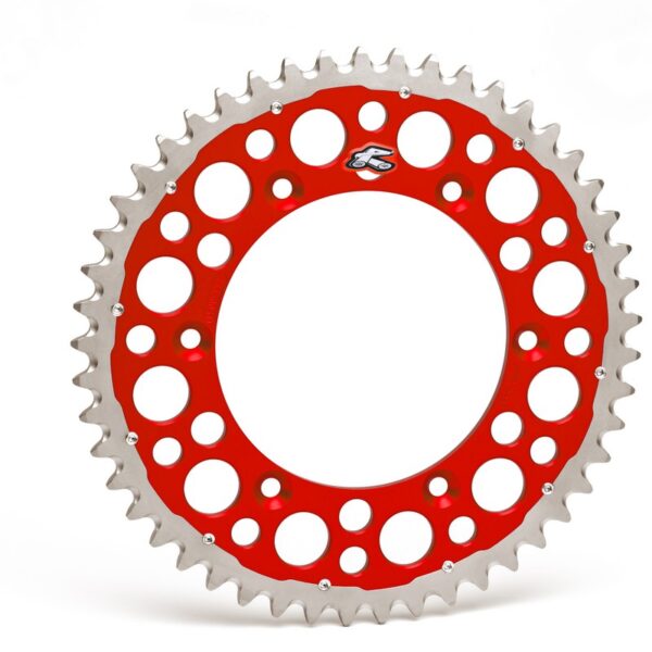 Renthal Rear Sprocket Twinring CR 84-07 CRF 02-.. 50t - Red