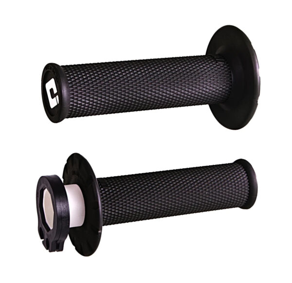 ODI No-Waffle MX V2 Lock-On Grip - Black