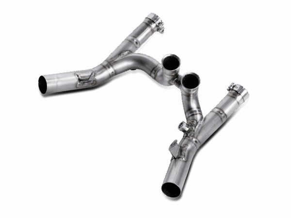 Akrapovic Collector (Titanium) VMAX 2009-16