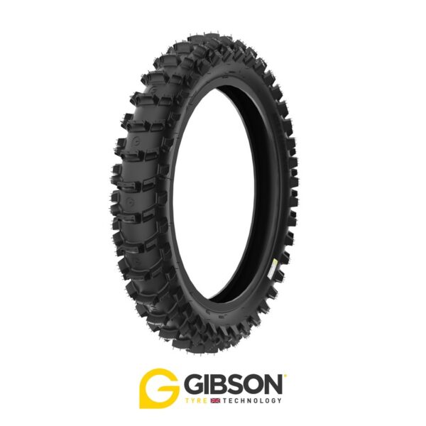 Gibson MX 5.1 Sand, Soft Rear MX tire 80/100 - 12 TT NHS