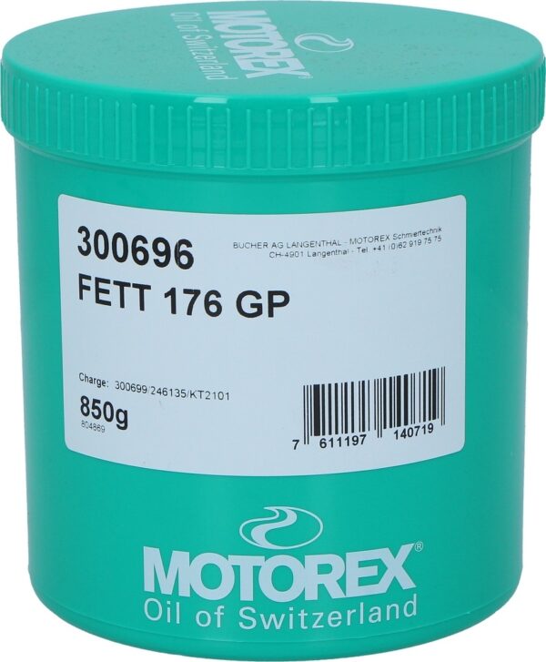 Motorex Grease 176 Gp 850 gr (12)