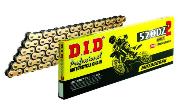 DID 520DZ2 G&B Chain & Conn. Link (RJ)