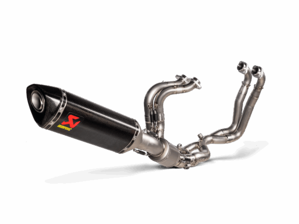 Akrapovic Track Day Link Pipe/Collector (Titanium)RSV4/
