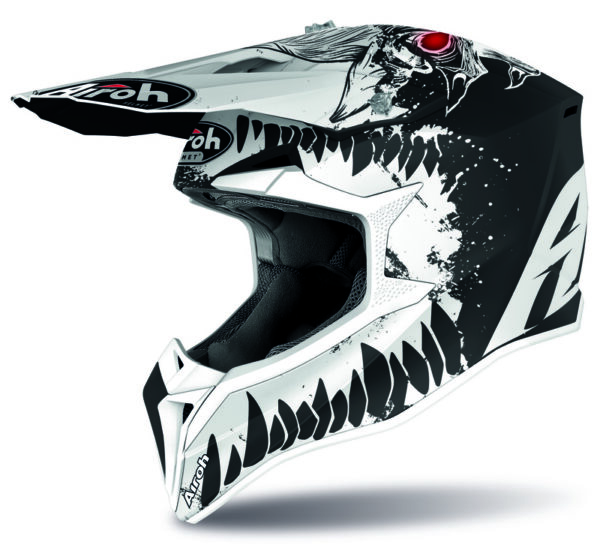 Airoh Helmet Wraap Youth Beast matt