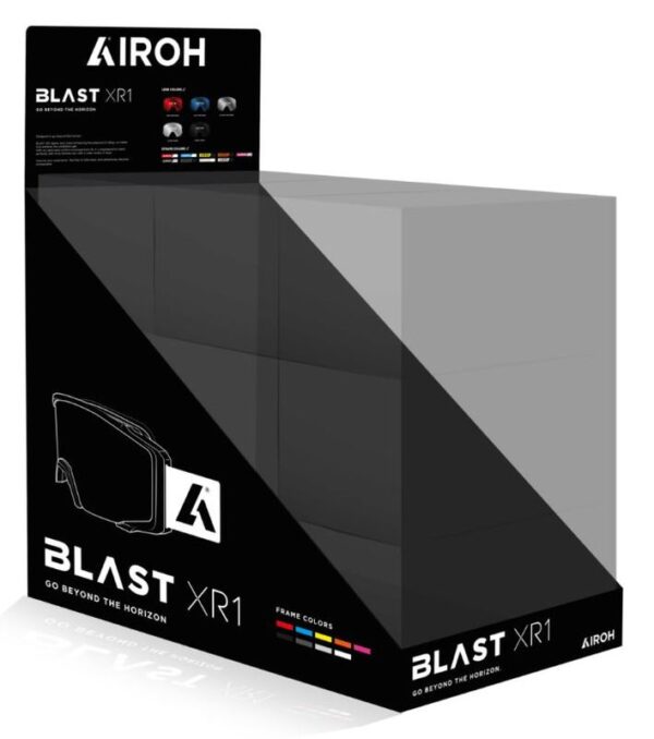 Airoh Goggle Starting Kit Counter Display