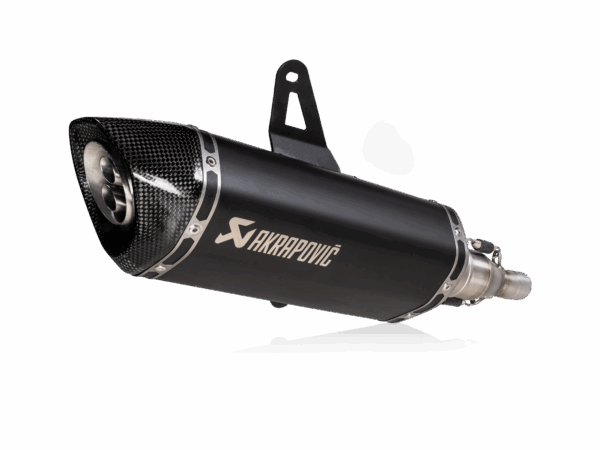 Akrapovic Slip-On Line (Titanium) Dragster 125/200 22