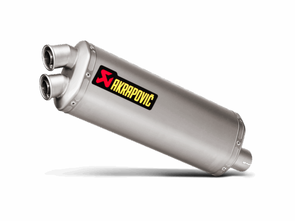 Akrapovic Slip-On Line (Titanium) CRF1000L AFRICA TWIN,
