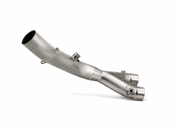 Akrapovic Slip-on Track Day Link pipe/collector Titaniu