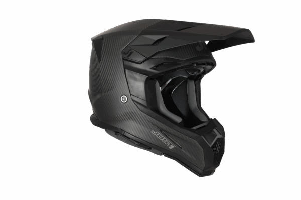 Just1 Helmet J-22 F Solid Black Matt