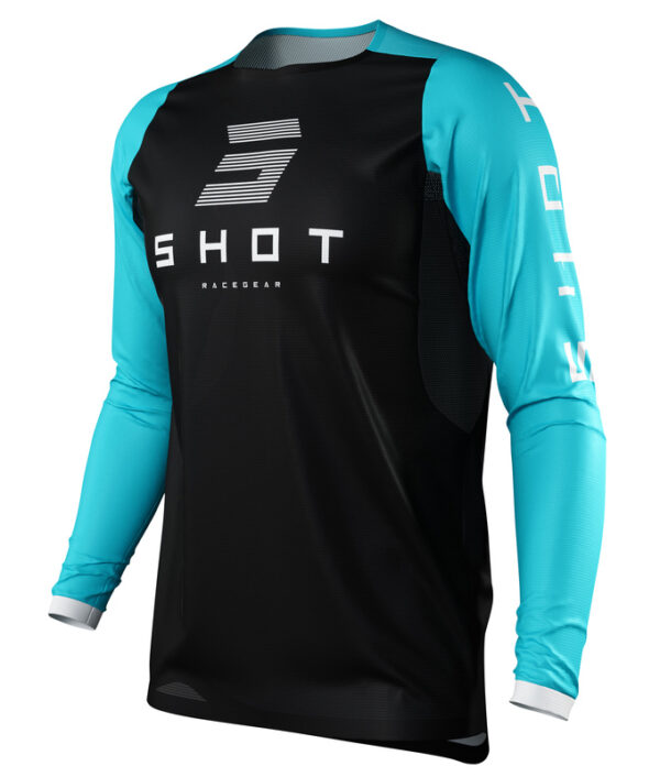 SHOT Jersey Contact Shelly Turquoise