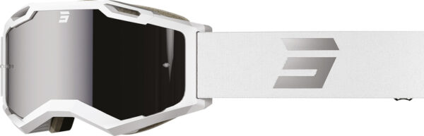 SHOT Goggles Iris 2.0 Tech Silver Glossy