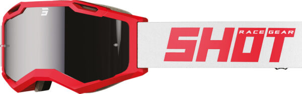 SHOT Goggles Iris 2.0 Solid Red Matt