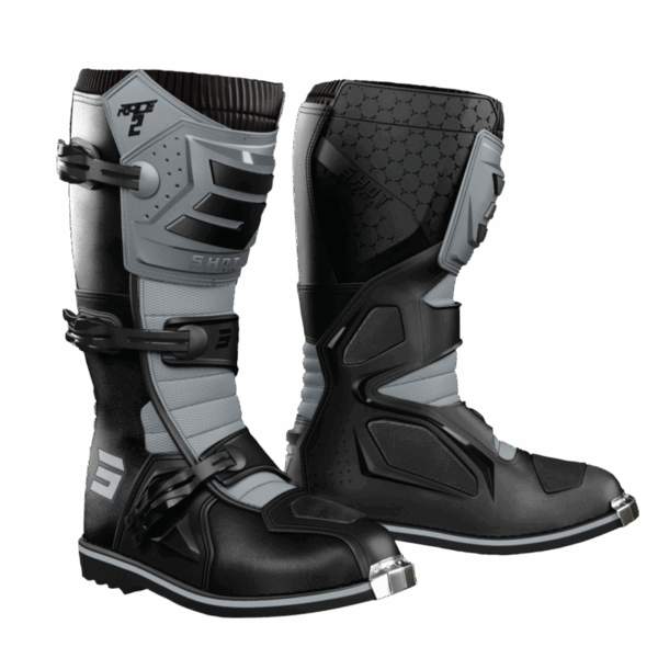 Shot Boots Race 2 Black/Grey