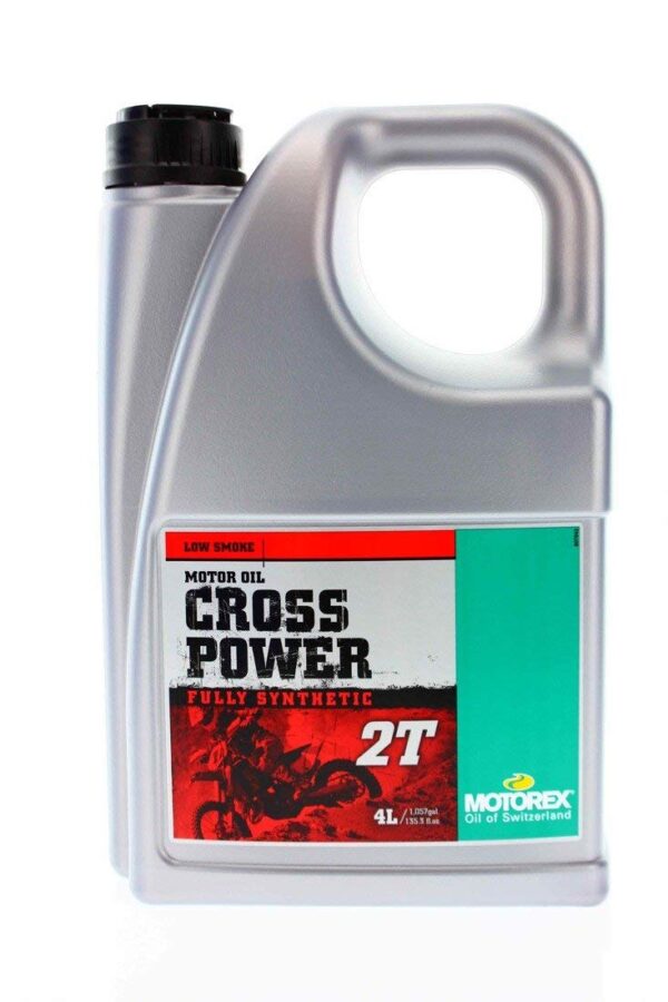 Motorex Cross Power 2T 4 ltr (4)