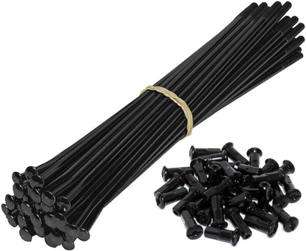 Sixty5 fits for KTM/HVA/GG R. Wheel Spokes BK