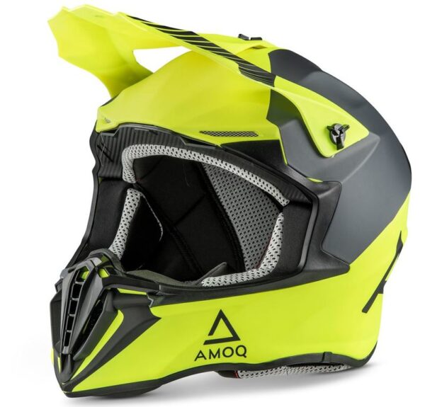 Amoq Airframe Helmet Hi-Vis/Grey
