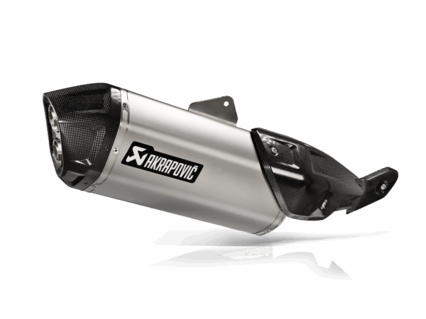 Akrapovic Slip-On Line (Ti) V-STROM 800DE 22-