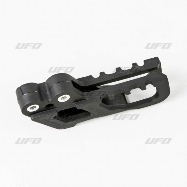 UFO Chain Guide CR125-500 99-04 CRF450 02-04 Black