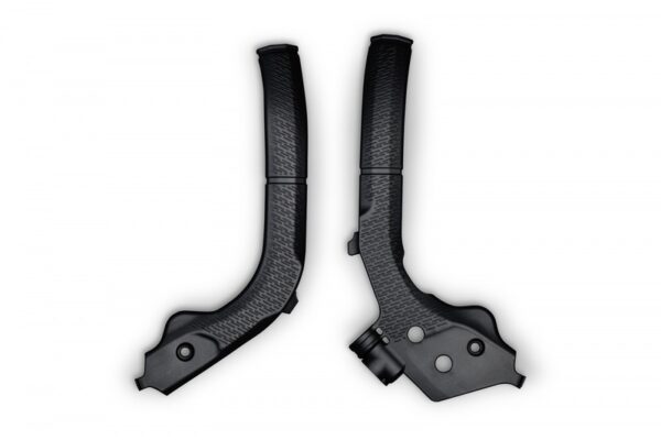 UFO Frame Prot. GasGas EC+F/MC+F 125-450 21-... Black